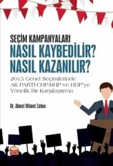 Nobel Seçim Kampanyaları Nasıl Kaybedilir? Nasıl Kazanılır? - Ahmet Hikmet Zabun Nobel Bilimsel Eserler