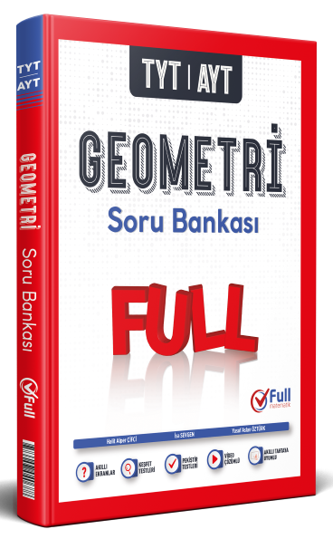 Full Matematik YKS TYT AYT Geometri Full Soru Bankası Full Matematik Yayınları