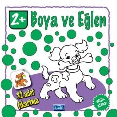 Boya ve Eğlen Yeşil Kitap Parıltı Yayınları