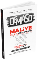 Anıl Ulaş Girgin KPSS A Grubu DEMASO Maliye Özgün Soru Bankası 9. Baskı Anıl Ulaş Girgin