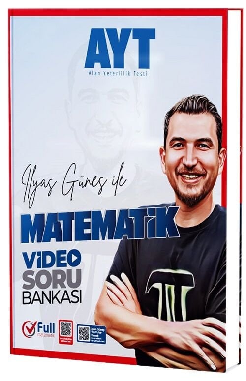 Full Matematik YKS AYT Matematik Soru Bankası Çözümlü - İlyas Güneş Full Matematik Yayınları