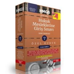 Savaş 2025 HMGS Soru Bankası Modüler Set 4. Baskı - Sinan Sakin Savaş Yayınları