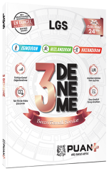 Puan 8. Sınıf LGS 3 Deneme Puan Yayınları