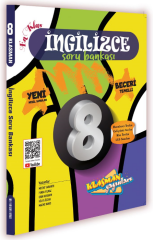 Klasman 8. Sınıf İngilizce En Klas Soru Bankası Çözümlü Klasman Yayınları