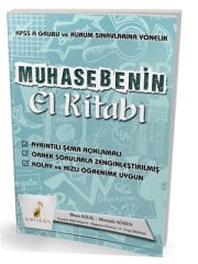 Pelikan KPSS A Grubu Muhasebenin El Kitabı Konu Anlatımlı Pelikan Yayınları