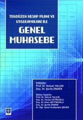 Ekin Genel Muhasebe Tekdüzen Hesap Planı ve Uygulamaları - Selçuk Yalçın Ekin Yayınları