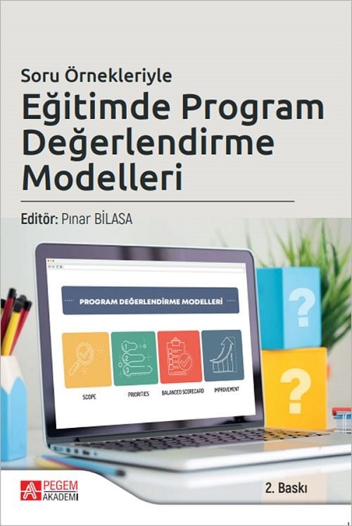 Pegem Eğitimde Program Değerlendirme Modelleri - Pınar Bilasa Pegem Akademik Yayınları