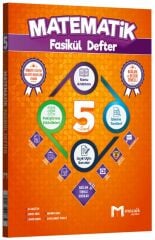 Mozaik 5. Sınıf Matematik Maarif Model Konu Anlatımlı Fasikül Defter Mozaik Yayınları