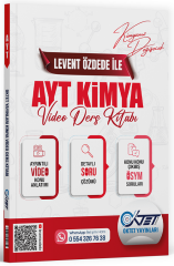 Oktet YKS AYT Kimya Video Ders Kitabı - Levent Özdede Oktet Yayınları