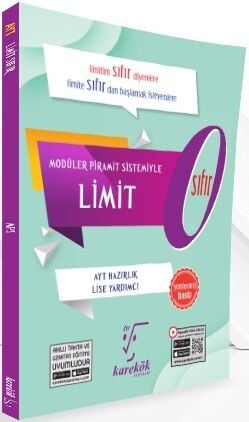 Karekök YKS AYT Limit Sıfır 0 Konu Anlatımı Karekök Yayınları