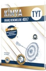 Bilgi Sarmal YKS TYT Kimya 40x7 Branş Denemeleri Çözümlü Bilgi Sarmal Yayınları