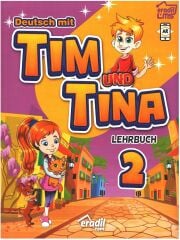 Eradil Tim und Tina 2, Lehrbuch - Fatma Dönmez Eradil Yayıncılık