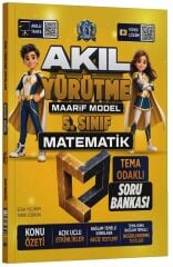 Akıl Yürütme 5. Sınıf Matematik Akıl Yürütme Maarif Model Tema Odaklı Soru Bankası Akıl Yürütme Yayınları