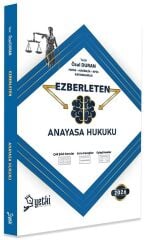 Yetki 2026 HMGS Hakimlik KPSS A Grubu Kaymakamlık Anayasa Hukuku Ezberleten Sorular - Özal Duran Yetki Yayıncılık
