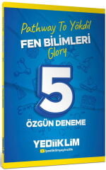 Yediiklim Pathway To YÖKDİL Fen Bilimleri Glory 5 Deneme Çözümlü Yediiklim Yayınları