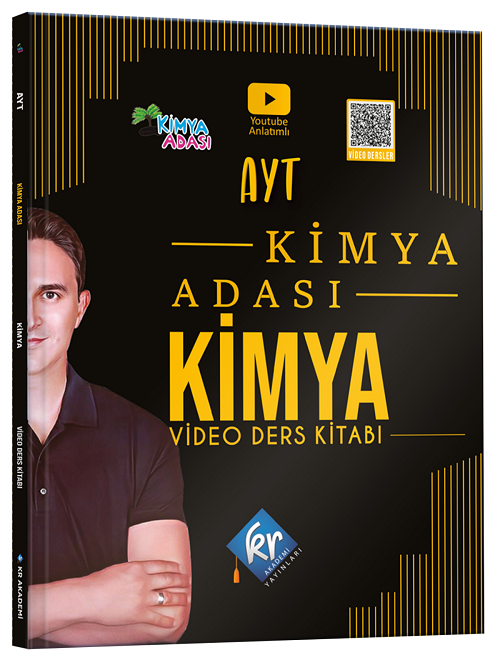KR Akademi YKS AYT Kimya Adası Video Ders Kitabı - Murat Namlı KR Akademi
