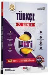 Ulti Yayınları 7. Sınıf Türkçe Ulti HÖF Haftalık Ders Föyleri Ulti Yayınları