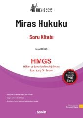 Seçkin 2025 THEMİS Miras Hukuku Soru Bankası Çözümlü 5. Baskı - İsmail Ercan Seçkin Yayınları