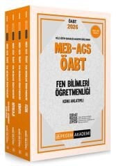 Pegem 2026 ÖABT MEB-AGS Fen Bilimleri Konu Anlatımı Modüler Set Pegem Akademi Yayınları