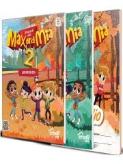 Eradil Max und Mia 2, Lehrbuch + Mein Portfolio + Arbeitsbuch 3 lü Set Eradil Yayıncılık