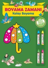 Boyama Zamanı Kolay Boyama Parıltı Yayınları