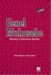 Nisan Kitabevi Genel Muhasebe, Dönemiçi ve Dönemsonu İşlemleri - Yılmaz Benligiray, Nurten Erdoğan Nisan Kitabevi Yayınları
