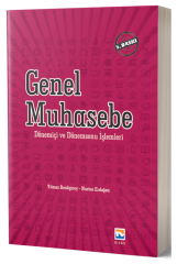 Nisan Kitabevi Genel Muhasebe, Dönemiçi ve Dönemsonu İşlemleri - Yılmaz Benligiray, Nurten Erdoğan Nisan Kitabevi Yayınları
