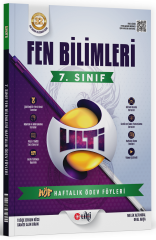 Ulti Yayınları 7. Sınıf Fen Bilimleri Ulti HÖF Haftalık Ders Föyleri Ulti Yayınları