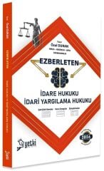 Yetki 2026 HMGS Hakimlik KPSS A Grubu Kaymakamlık İdare Hukuku ve İdari Yargılama Hukuku Ezberleten Sorular - Özal Duran Yetki Yayıncılık