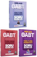 İndeks Akademi 2027 ÖABT MEB-AGS Türk Dili ve Edebiyatı-Türkçe Öğretmenlği Soru Bankası 3 lü Set - Türker Tola İndeks Akademi Yayıncılık