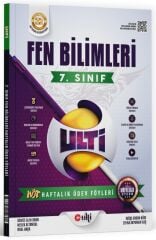 Ulti Yayınları 7. Sınıf Fen Bilimleri Ulti HÖF Haftalık Ders Föyleri Ulti Yayınları