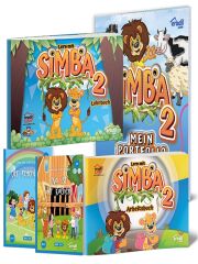 Eradil Simba 2, Lehrbuch + Mein Portfolio + Arbeitsbuch + Lektüren 5 li Set Eradil Yayıncılık