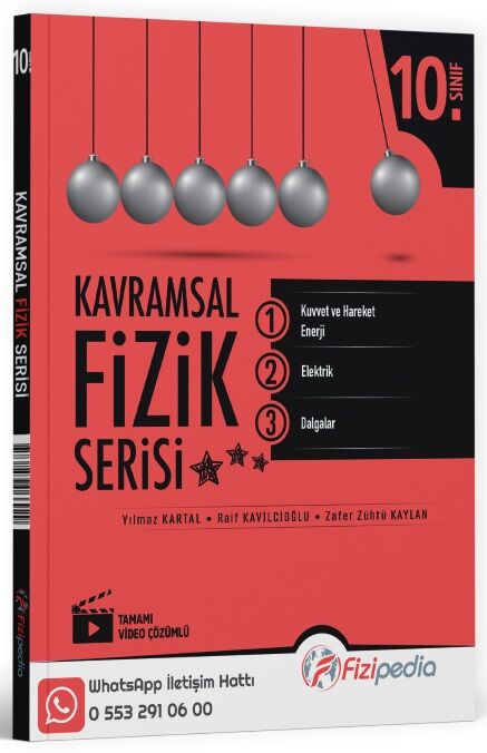 Fizipedia 10. Sınıf Kavramsal Fizik Serisi Soru Bankası Fizipedia Yayınları