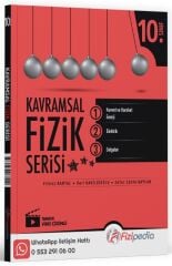 Fizipedia 10. Sınıf Kavramsal Fizik Serisi Soru Bankası Fizipedia Yayınları