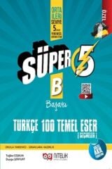 Nitelik 5. Sınıf Türkçe Süper Başarı 100 Temel Eser Nitelik Yayınları
