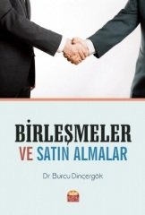 Nobel Birleşmeler ve Satın Almalar - Burcu Dinçergök Nobel Bilimsel Eserler