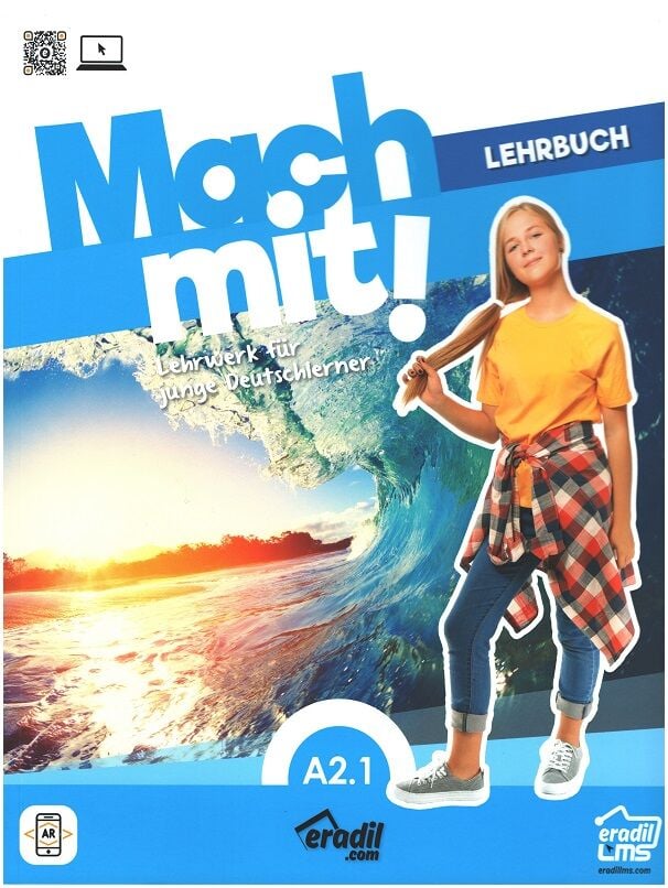 Eradil Mach mit A2.1, Lehrbuch - Sema Dönmez, Fatma Dönmez Eradil Yayıncılık