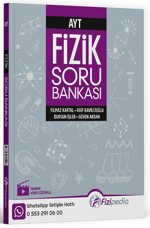 Fizipedia YKS AYT Fizik Soru Bankası Fizipedia Yayınları