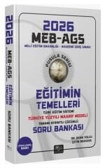 SÜPER FİYAT - CBA Yayınları 2026 MEB-AGS Eğitimin Temelleri ve Türk Eğitim Sistemi ve Maarif Modeli Soru Bankası Çözümlü Pusula Serisi - Okan Yolcu CBA Yayınları