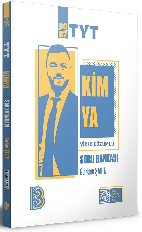 Benim Hocam 2027 YKS TYT Kimya Soru Bankası Çözümlü - Görkem Şahin Benim Hocam Yayınları
