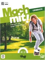 Eradil Mach mit A1.2, Lehrbuch - Sema Dönmez, Fatma Dönmez Eradil Yayıncılık