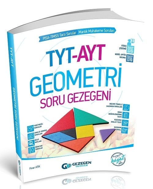 Gezegen YKS TYT AYT Geometri Soru Gezegeni Soru Bankası Gezegen Yayınları