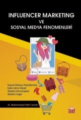 Nobel Influencer Marketing ve Sosyal Medya Fenomenleri - Muhammed Fatih Cevher Nobel Bilimsel Eserler
