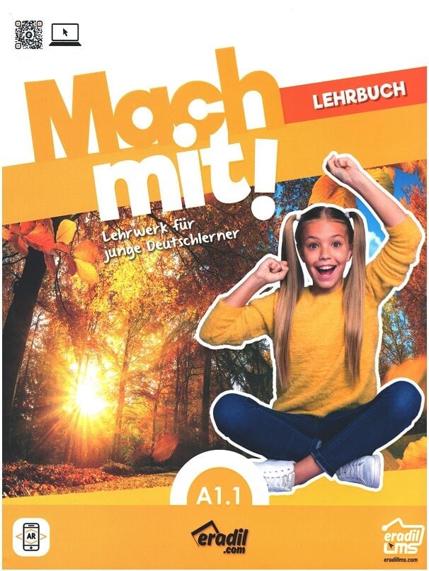 Eradil Mach mit A1.1, Lehrbuch - Sema Dönmez, Fatma Dönmez Eradil Yayıncılık
