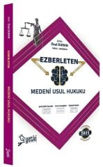 Yetki 2025 HMGS Hakimlik Medeni Usul Hukuku Ezberleten Sorular - Özal Duran Yetki Yayıncılık