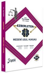 Yetki 2026 HMGS Hakimlik Medeni Usul Hukuku Ezberleten Sorular - Özal Duran Yetki Yayıncılık