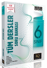IQ Yayınları 6. Sınıf Tüm Dersler Soru Bankası IQ Yayınları