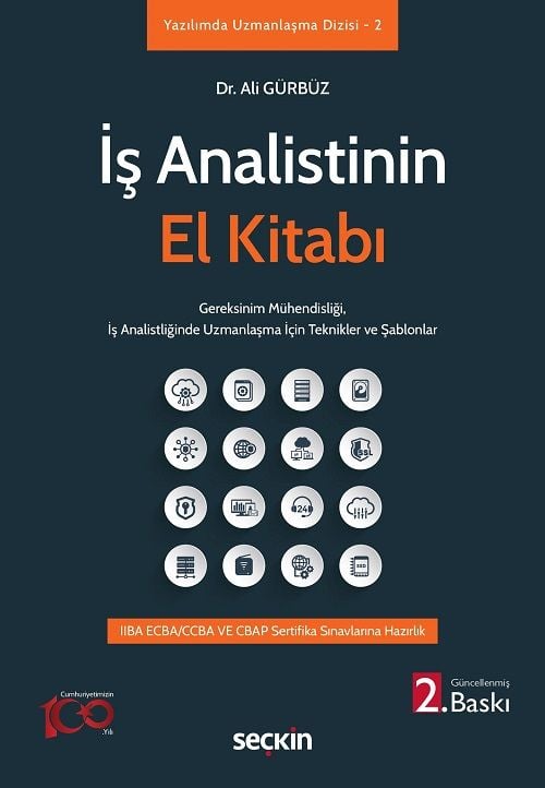 Seçkin İş Analistinin El Kitabı 2. Baskı - Ali Gürbüz Seçkin Yayınları