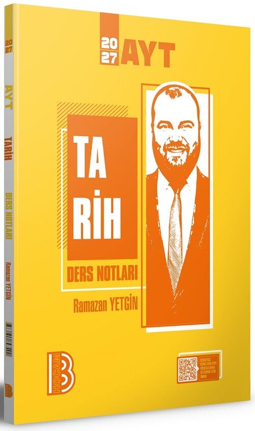 Benim Hocam 2027 YKS AYT Tarih Ders Notları - Ramazan Yetgin Benim Hocam Yayınları