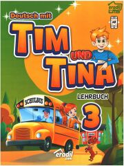Eradil Tim und Tina 3, Lehrbuch - Fatma Dönmez Eradil Yayıncılık